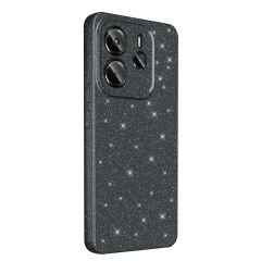 Xiaomi Redmi Note 14 5G Kılıf Kamera Korumalı Simli Lüks Koton Kapak