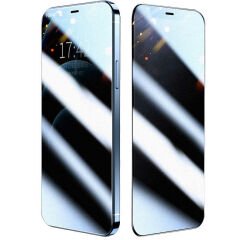 iPhone 12 Pro Max Fit Hard Mat Privacy Cam Ekran Koruyucu