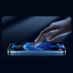 iPhone 12 Pro Max Fit Hard Mat Privacy Cam Ekran Koruyucu