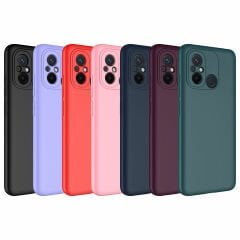 Xiaomi Redmi 12C Kılıf Kamera Korumali Mara Lansman Kapak