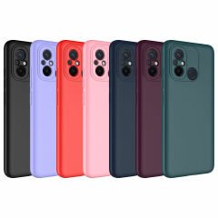 Xiaomi Redmi 12C Kılıf Kamera Korumali Mara Lansman Kapak