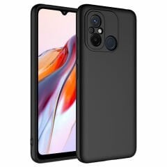 Xiaomi Redmi 12C Kılıf Kamera Korumali Mara Lansman Kapak