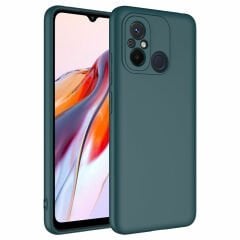 Xiaomi Redmi 12C Kılıf Kamera Korumali Mara Lansman Kapak