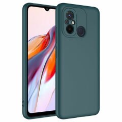 Xiaomi Redmi 12C Kılıf Kamera Korumali Mara Lansman Kapak