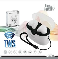 Dramax DX20 TWS Bluetooth Kulaklık BT 5.3