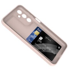 Samsung Galaxy A16 Kılıf Kamera Korumalı Kartlık Hazneli Vitra Kapak