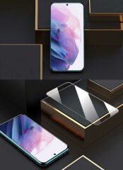 Samsung Galaxy S22 Plus Full Glue Kind Dias Cam Ekran Koruyucu