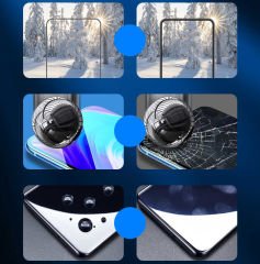 Samsung Galaxy S22 Plus Full Glue Kind Dias Cam Ekran Koruyucu