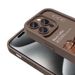 iPhone 14 Pro Kılıf Kamera Korumalı Baskılı Arka Yüzey Klas Kapak