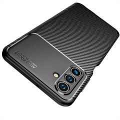 Samsung Galaxy A04S Negro Silikon Kapak kılıf