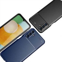 Samsung Galaxy A04S Negro Silikon Kapak kılıf