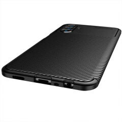 Samsung Galaxy A04S Negro Silikon Kapak kılıf