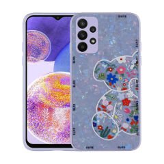 Samsung Galaxy A33 5G Kılıf Desenli Sert Silikon Mumila Kapak