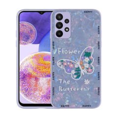 Samsung Galaxy A33 5G Kılıf Desenli Sert Silikon Mumila Kapak