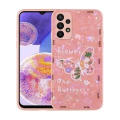 Samsung Galaxy A33 5G Kılıf Desenli Sert Silikon Mumila Kapak
