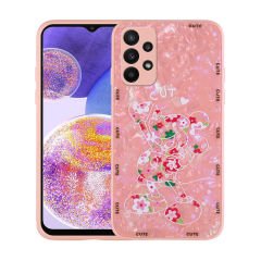 Samsung Galaxy A33 5G Kılıf Desenli Sert Silikon Mumila Kapak