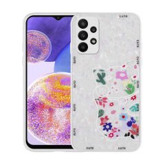 Samsung Galaxy A33 5G Kılıf Desenli Sert Silikon Mumila Kapak