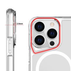 iPhone 15 Pro Kılıf Magsafe Şarj Özellikli T-Max Magsafe Kapak Kılıf