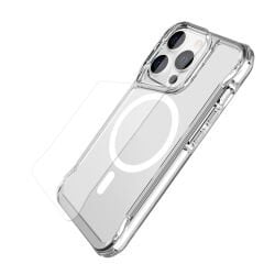 iPhone 15 Pro Kılıf Magsafe Şarj Özellikli T-Max Magsafe Kapak Kılıf