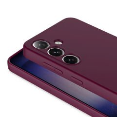 Samsung Galaxy A56 Kılıf Kamera Korumali Mara Lansman Kapak