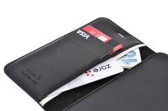 Samsung Galaxy S23 Kılıf Kar Deluxe Kapaklı Kılıf