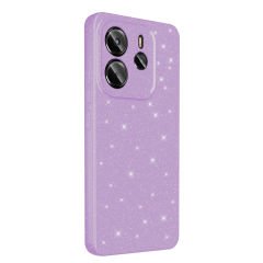 Xiaomi Redmi Note 14 Kılıf Kamera Korumalı Simli Lüks Koton Kapak