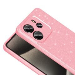 Xiaomi Redmi Note 14 Kılıf Kamera Korumalı Simli Lüks Koton Kapak