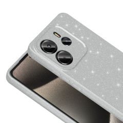 Xiaomi Redmi Note 14 Kılıf Kamera Korumalı Simli Lüks Koton Kapak