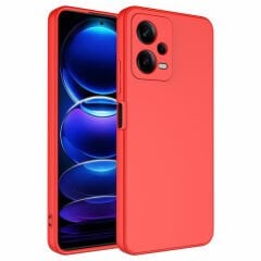 Xiaomi Redmi Note 12 Pro 5G Kamera Korumali Mara Lansman Kapak kılıf