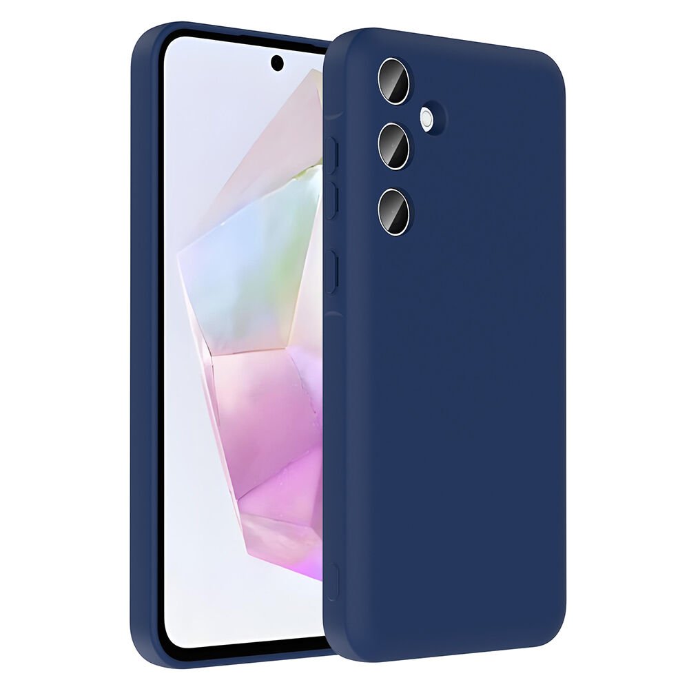 Samsung Galaxy A26 Kılıf Kamera Korumalı Kartlık Hazneli Vitra Kapak