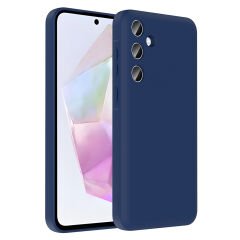 Samsung Galaxy A26 Kılıf Kamera Korumalı Kartlık Hazneli Vitra Kapak