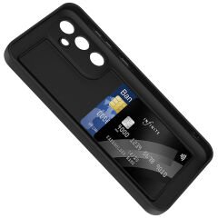 Samsung Galaxy A26 Kılıf Kamera Korumalı Kartlık Hazneli Vitra Kapak