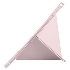 Lenovo M11 TB-330FU Kılıf Tri Folding Kalem Bölmeli Standlı Kılıf