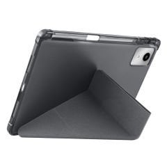 Lenovo M11 TB-330FU Kılıf Tri Folding Kalem Bölmeli Standlı Kılıf