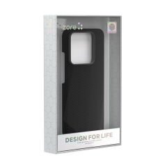 Xiaomi Mi 14 Kılıf Magsafe Şarj Özellikli 600D Kevlar Krek Karbon Kapak