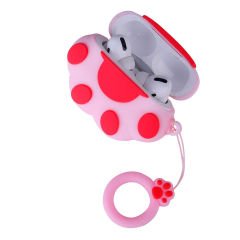 Airpods Pro 2 TPU Kabartma Figürlü İpli Airbag 37 Silikon Kılıf NO23