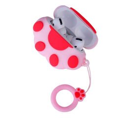 Airpods Pro 2 TPU Kabartma Figürlü İpli Airbag 37 Silikon Kılıf