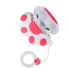 Airpods Pro 2 TPU Kabartma Figürlü İpli Airbag 37 Silikon Kılıf NO23