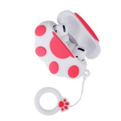 Airpods Pro 2 TPU Kabartma Figürlü İpli Airbag 37 Silikon Kılıf