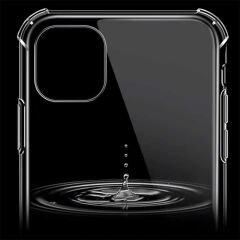 iPhone 11 Pro Kılıf Kılıf Nitro Anti Shock Darbe Emici Köşe Korumalı Şeffaf Silikon Kapak