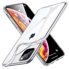 iPhone 11 Pro Kılıf Kılıf Nitro Anti Shock Darbe Emici Köşe Korumalı Şeffaf Silikon Kapak