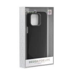 iPhone 15 Pro Max Kılıf Magsafe Şarj Özellikli 600D Kevlar Krek Karbon Standlı Kapak