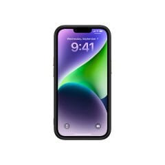 iPhone 13 Kılıf Kablosuz Şarj Özellikli Karbon Fiber Görünümlü Zore Antina Kapak