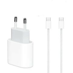 iPhone 15-15 Plus-15 Pro-15 Pro Max Serilerle Uyumlu 35W Hızlı Şarj Aleti Adaptör Kablo 15 Serisi