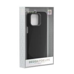 iPhone 15 Pro Kılıf Magsafe Şarj Özellikli 600D Kevlar Krek Karbon Standlı Kapak