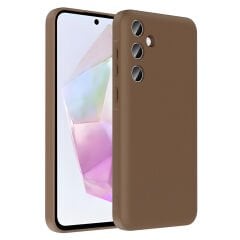 Samsung Galaxy A36 Kılıf Kamera Korumalı Kartlık Hazneli Vitra Kapak