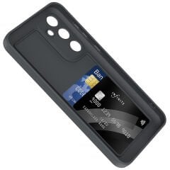 Samsung Galaxy A36 Kılıf Kamera Korumalı Kartlık Hazneli Vitra Kapak