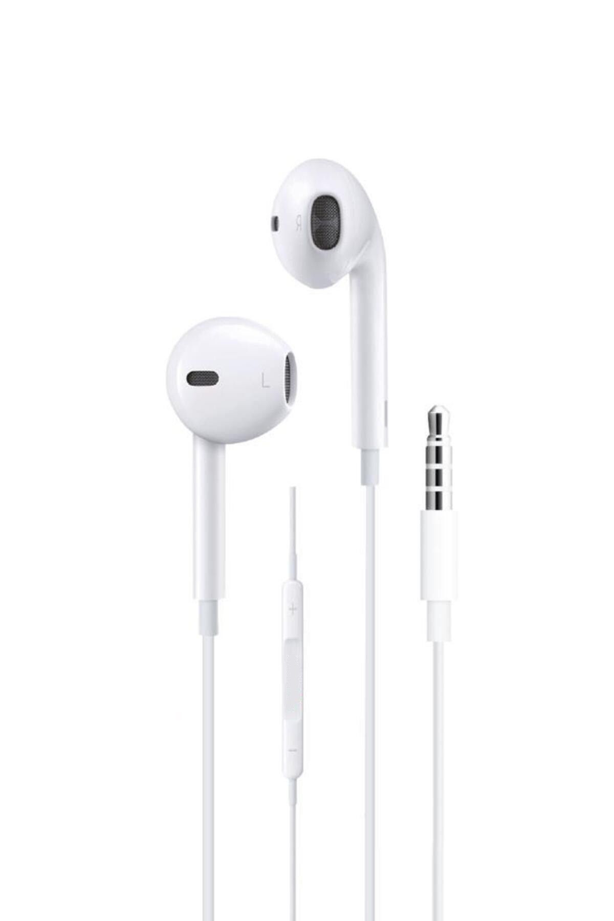 Yd-20 3.5 MM Girişli Beyaz Kablolu Kulaklık
