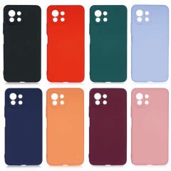 Xiaomi Mi 11 Lite Kılıf Kamera Korumali Mara Lansman Kapak