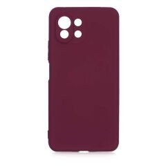 Xiaomi Mi 11 Lite Kılıf Kamera Korumali Mara Lansman Kapak